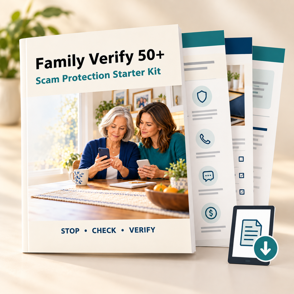 Family Verify 50+ Starter Kit