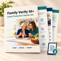 Family Verify 50+ Starter Kit